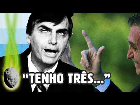 BOLSONARO DÁ DESCULPA INACREDITÁVEL SOBRE ARMA EM SEU NOME | PLANTÃO