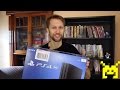 PS4 Pro unboxing (PlayStation 4 Pro 4K)