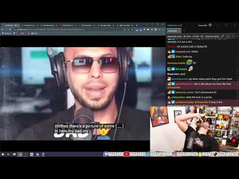 The Decay of Andrew Tate | TikTok's Worst Alpha Male HasanAbi Reacts