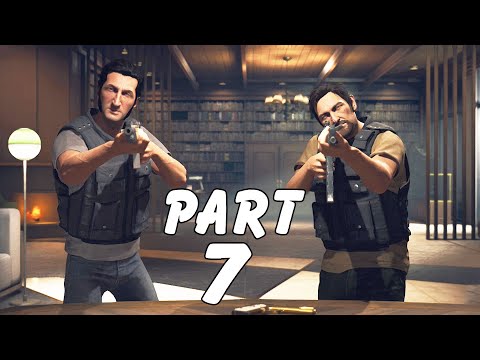 A WAY OUT Walkthrough Gameplay Part 7 - HARVEY (Chapter 4: Vengeance) [PS4]