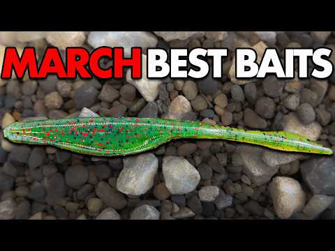 I NEVER Go Fishing WITHOUT These 5 Baits in March!