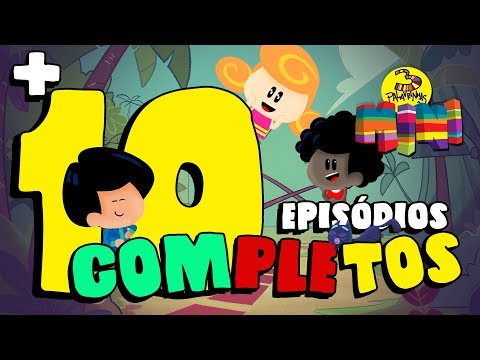 3 Palavrinhas Mini - 10 Episódios completos - Parte 2