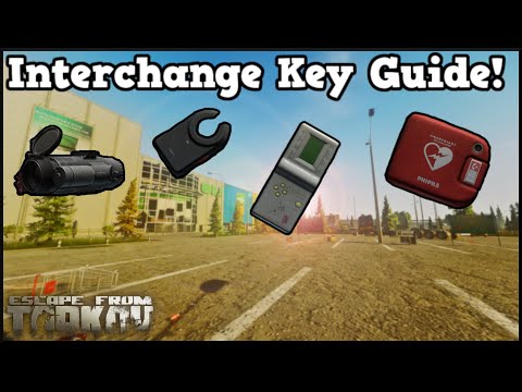 Escape From Tarkov Key Guide | Interchange 12.9