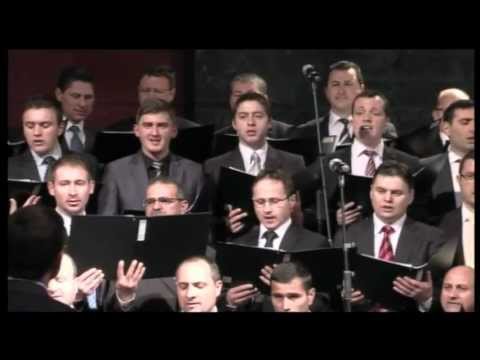 Prinşi în păcate (9 feb) Corul Barbatesc Adventist Madrid, dirijor Alin Apostol. — en Emaus Madrid.