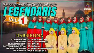 Download lagu 12 Lagu Grup Religi Qasidah Modern Legendaris Vol 1 #nidaria #qasidahmodern #albumreligi mp3
