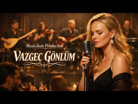 VAZGEÇ GÖNLÜM (Orhan GENCEBAY Cover) – AI Cover | Musicihan Production (Arabesk Cover)