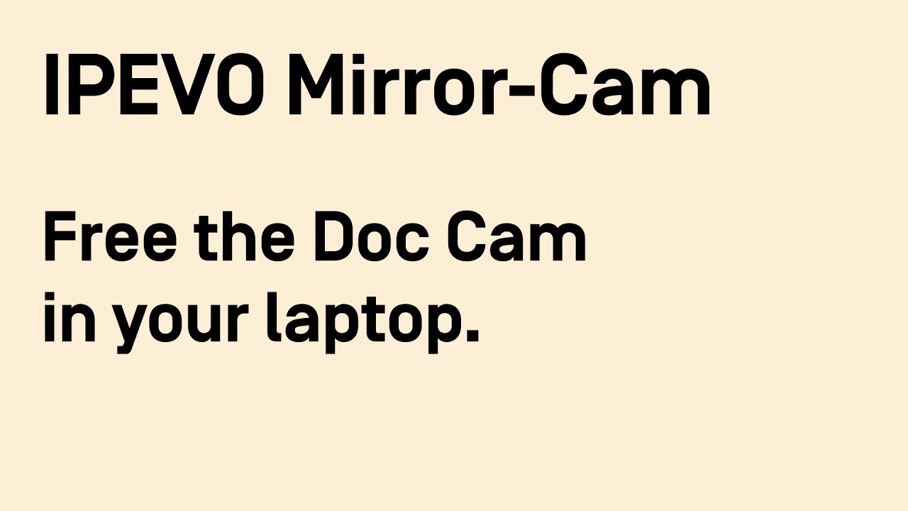 IPEVO Adapter Mirror Cam 6er Pack