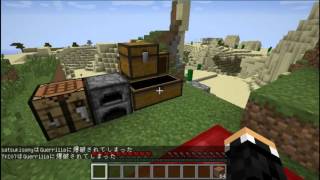 【Minecraft】ゲリラとどんちゃん騒ぎのマインクラフト―コラボ実況part4