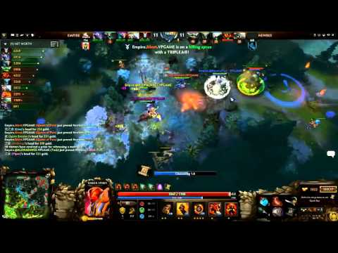Team Empire Yoky Magnus Epic Reverse Polarity (RP) - Dota TI 5