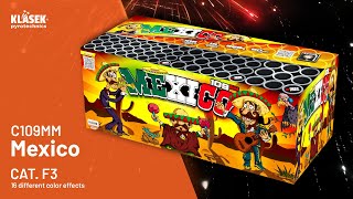Ohňostrojový kompakt Mexico
