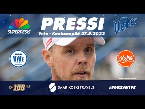 Pressi Vimpelin Veto - Kankaanpään Maila 27.5.2022