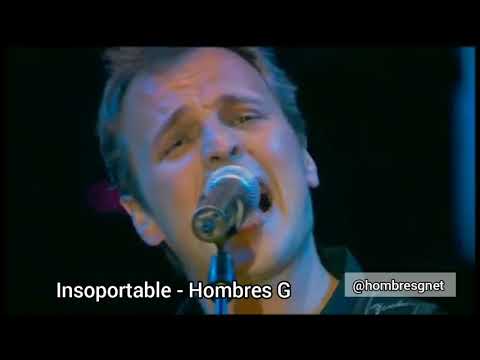 Insoportable - Hombres G feat El Canto del Loco desde el Vicente Calderón 2005