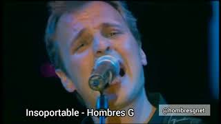 Insoportable - Hombres G feat El Canto del Loco desde el Vicente Calderón 2005
