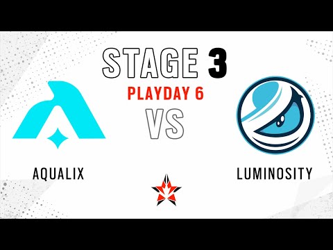 Aqualix vs Luminosity // NA Challenger League - Stage 3 - Playday 6