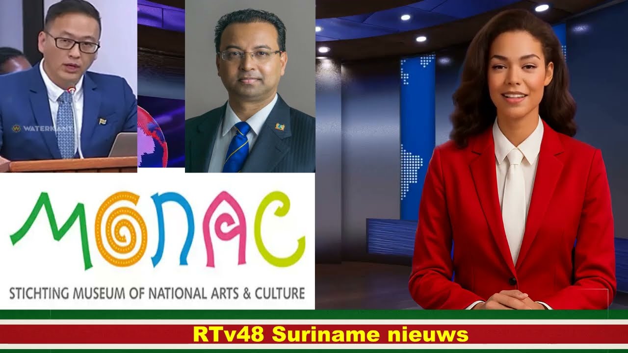 Suriname nieuws Zondag 17 Aug. 2025. Delen AUB ! 