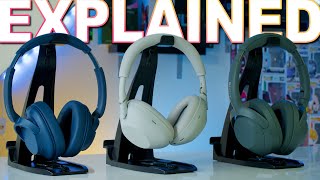 Sony’s 2025 ANC Headphones Line Up Explained - Sony 1000XM6 Vs Sony ULT Wear Vs Sony WH-CH720N