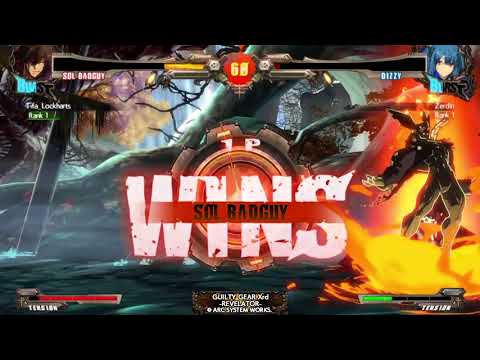 Guilty Gear Xrd Rev 2 RagingDragon VS  Tifa Lockharts Online Casuals #36