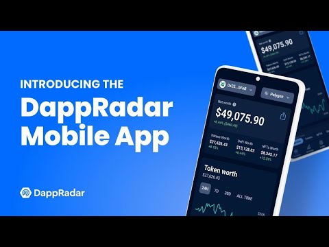 DappRadar: Web3 NFT Portfolio video thumbnail