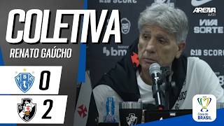 COLETIVA RENATO GAÚCHO | AO VIVO | Paysandu x Vasco - Copa do Brasil 2026