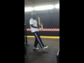 Amazing Subway Sax NYC