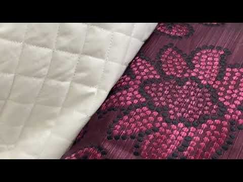 Покрывало комфортер сатин люкс с комплектом для спальни