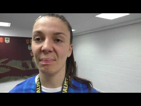 Romy Camps na Standard - KRC Genk Ladies op 18.05.2023