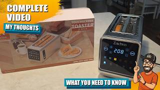 Long Slot Toaster Review – Perfect for Artisan Bread?