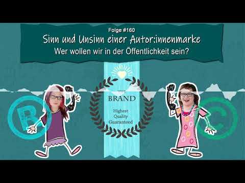 DZVDT #160 - Sinn und Unsinn einer Autor:innenmarke – Wer wollen wir in der Öffentlichkeit sein?