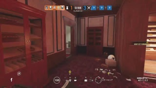 r6sシージ！フレンド帰還までランクマ！キレちゃん枠