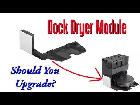 Roborock S7 MaxV Ultra Dock Hot Air Dryer Module - Full Test Results!