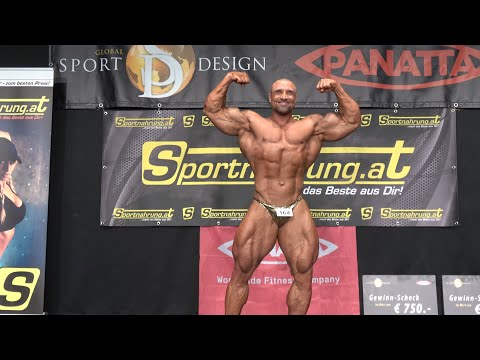 Igor Illés (SVK), NABBA Austrian Open 2016