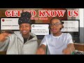 GET TO KNOW US ️ FIRST VIDEO