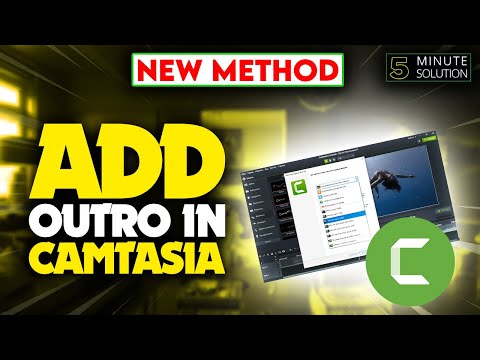 How to Open Zipped Project on Camtasia 2024