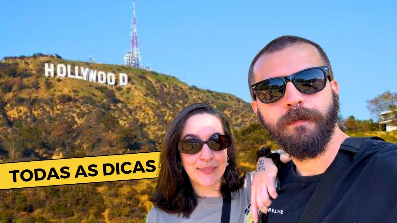 ROTEIRO - 2 dias em Los Angeles (de graça)