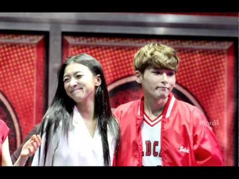 130719 High School Musical 려욱(Ryeowook) & 루나(Luna) - 그대에게서 눈을 뗄 수 없어(I Can't Take My Eyes Off You)