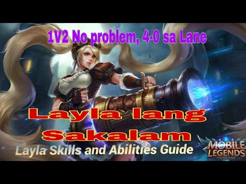 LAYLA BEST BUILD 2021 | TOP 1 GLOBAL LAYLA BUILD | MOBILE LEGEND