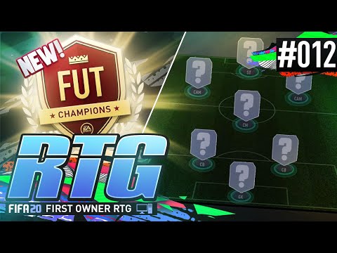 NEW FUT CHAMPS SQUAD! - PC ROAD TO GLORY Ep.12 #FUT20 Ultimate Team