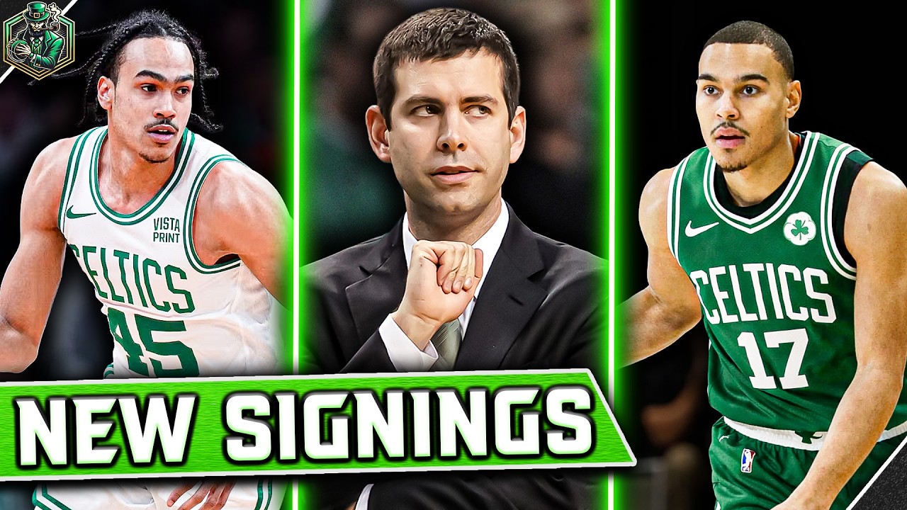 Celtics make MULTIPLE moves...This has serious implications