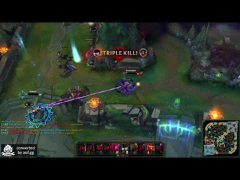 Pentakill by Goshuujinn (Master I) as Caitlyn on EUW