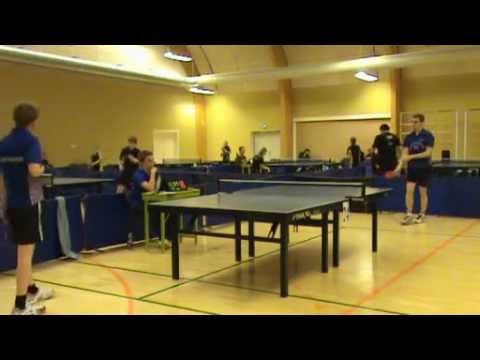 110108 ØM 2-mands, Michael Ryding - Emil Behrndtz