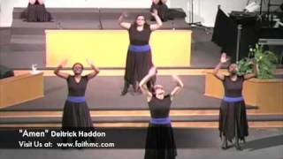 S.A.W. Dancers: Deitrick Haddon - Amen