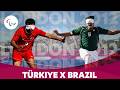 Football 5 A Side TUR Vs BRA 1st Half P1 Men S Prelim Pool B London 2012 Paralympic Games