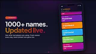Nickname Generator-Gamer Names
