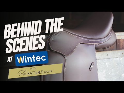 Behind the Scenes at Wintec Saddles with The Saddle Bank!