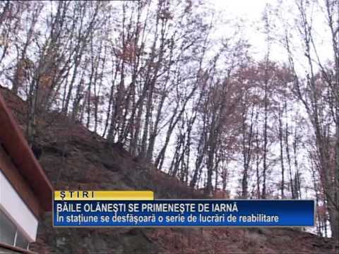 Baile Olanesti se primeneste de iarna