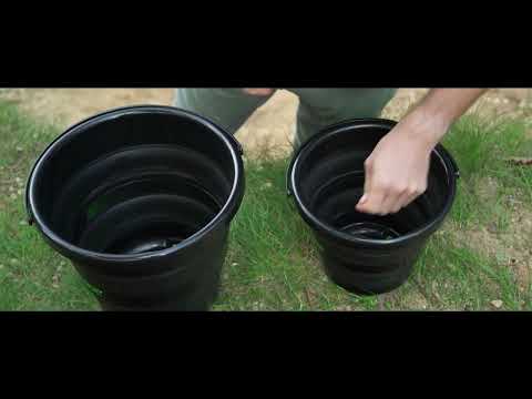 Skládací kbelík | ELEGANCE METHOD FEEDER