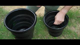 Elegance Method Skládací kbelík_10l