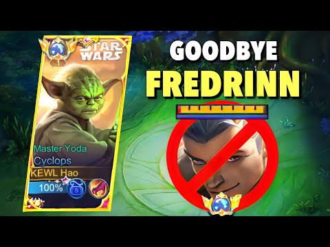 GOODBYE META FREDRINN YOUR UTILITY CANT WIN TO TOP GLOBAL CYCLOPS 🔥