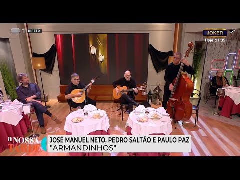 José Manuel Neto, Pedro Saltão e Paulo Paz - Armandinhos