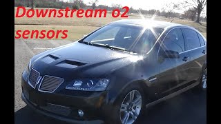 pontiac g8 3.6 v6 downstream o2